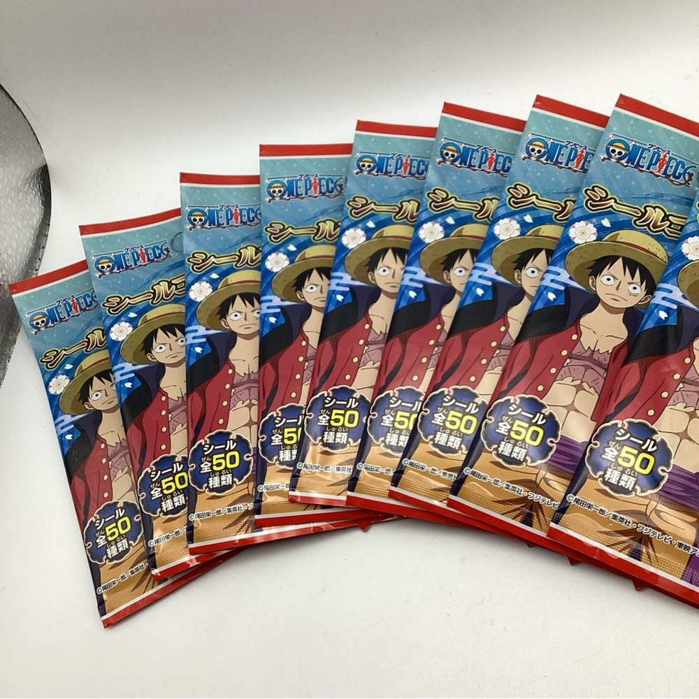 9 X Ensky Anime ONE PIECE Sticker Seal Collection Wano Kuni Arc Genuine - Picture 3 of 9